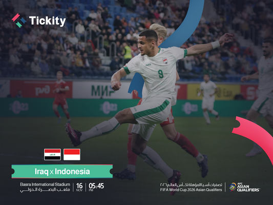 Iraq vs Indonesia - FIFA World Cup Qualifiers