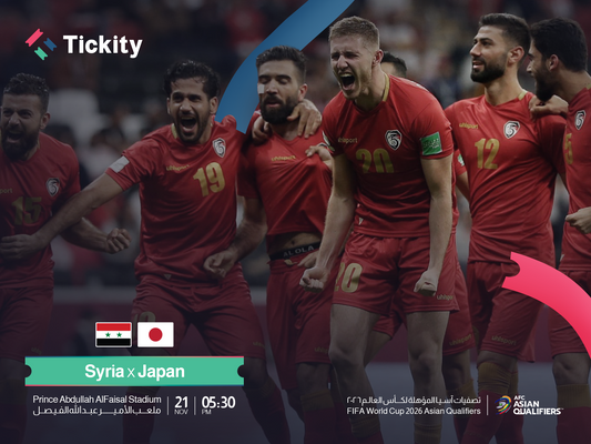 Syria vs Japan - FIFA World Cup Qualifiers