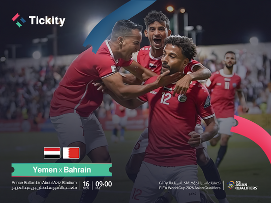 Yemen vs Bahrain - FIFA World Cup Qualifiers